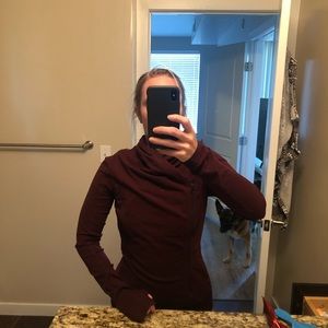 Lululemon zip up Bhakti jacket